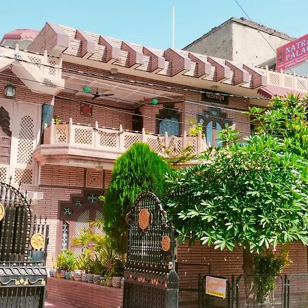 Hotel Natraj Palace 斋浦尔 外观 照片