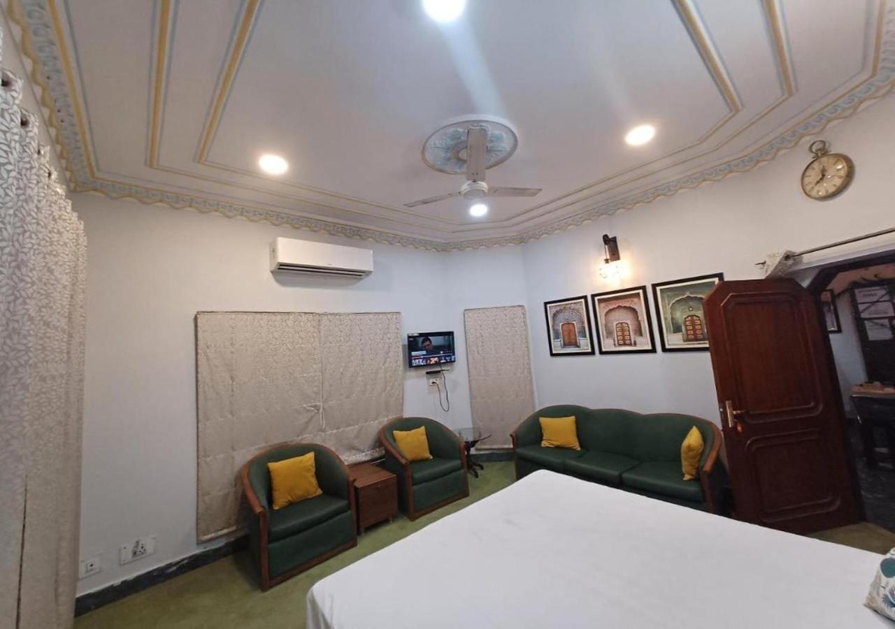 Hotel Natraj Palace 斋浦尔 外观 照片